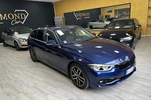 BMW 320d 190 cv “AUT/NAVI/FULL LED/18”-2016