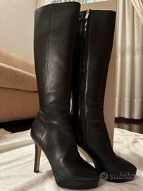 Jimmy Choo stivali in Pelle  N 38