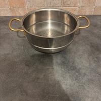 Scolapasta acciaio inox