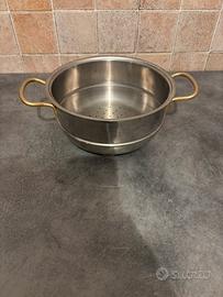 Scolapasta acciaio inox