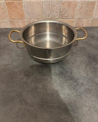 Scolapasta acciaio inox
