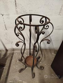 portaombrelli ferro battuto 