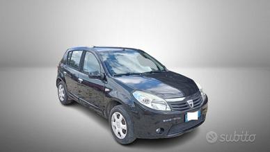 DACIA Sandero GPL SCADENZA 2030
