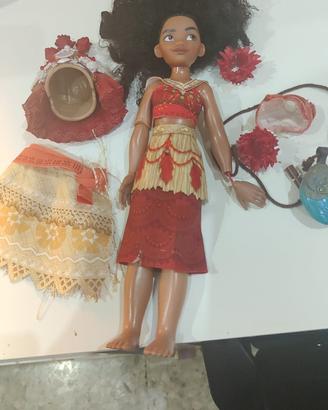 Bambola vaiana Disney