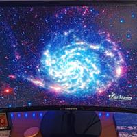 Monitor curvo samsung 24"