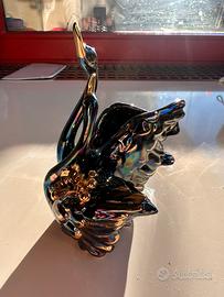 Cigni originali in oro