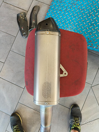 Terminale Akrapovic ktm 690