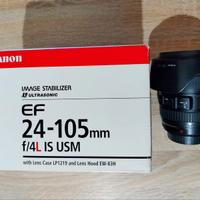 CANON EF 24-105 MM  F /4L IS USM