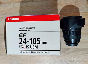 CANON EF 24-105 MM  F /4L IS USM