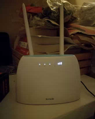 Roter 4g Tenda 4g09 dual band