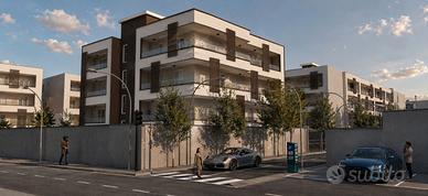 VIA MOSCATI OVEST; 3Vani N/Costr. in Parco MAV473