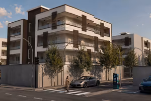 VIA MOSCATI OVEST; 3Vani N/Costr. in Parco MAV473