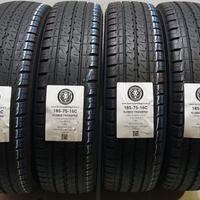 4 GOMME 185 75 16C KLEBER A60252