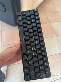 Tastiera meccanica da gaming 60%