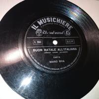 dischi in vinile 45 giri flessibili storici 