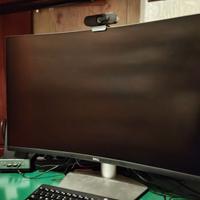 Monitor 4K Curvo 32" Dell S3221QS  - come nuovo
