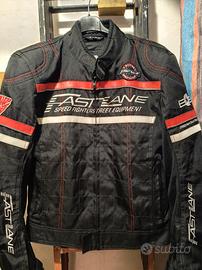 giacca da moto FASTLANE NUOVA con protezioni 