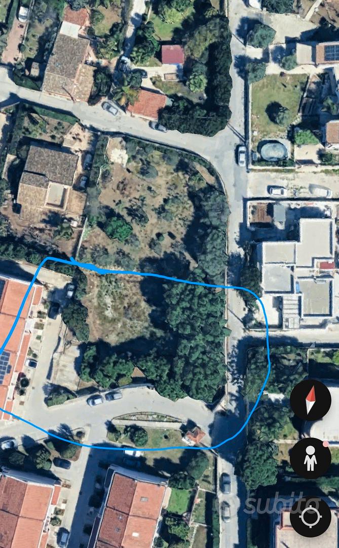 terreno edificabile in centro città - Vista 3
