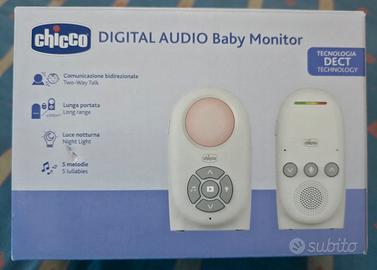 Chicco Digital Audio Baby Monitor NUOVO
