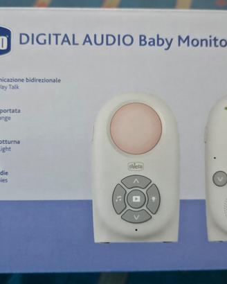 Chicco Digital Audio Baby Monitor NUOVO