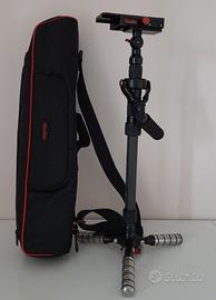 Stabilizzatore meccanico per fotocamere