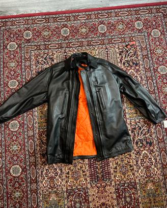 GIACCONE  vera pelle e interno thinsulate