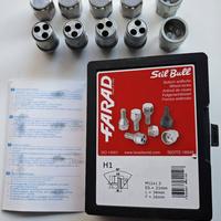 Bulloni Farad KIT Dadi Antifurto Ref.H1 H-1 Stil B