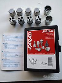 Bulloni Farad KIT Dadi Antifurto Ref.H1 H-1 Stil B