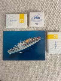 Accessori Costa Crociere Anni 80’