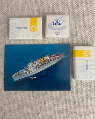 Accessori Costa Crociere Anni 80’