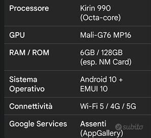 Coppia di Tablet Huawei Matepad Pro