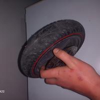  ruota posteriore monopattino