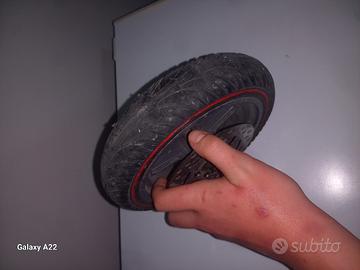  ruota posteriore monopattino