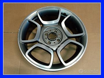 Cerchio in lega 7 x 17 per FIAT 500 ABARTH