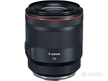 CANON RF 50mm f/1.2