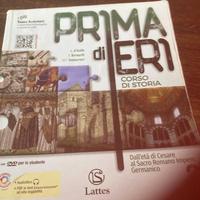 PRIMA DI IERI corso di storia VOL 2