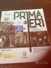PRIMA DI IERI corso di storia VOL 2
