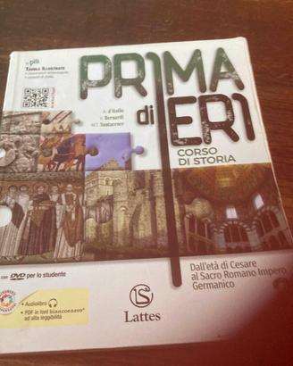 PRIMA DI IERI corso di storia VOL 2