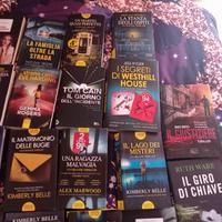 stock 15 libri thriller usati di successo ot