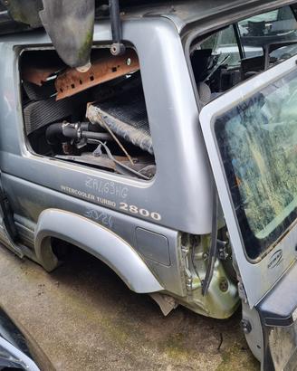 Ricambi MITSUBISHI PAJERO 2835cc TD del 1997