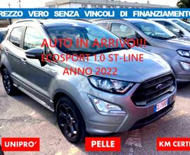 Ford EcoSport 1.0 125 CV ST-Line*PREZZO VERO*UNIPR