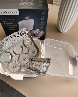 sterilizzatore a vapore per microonde- Nuvita 1085