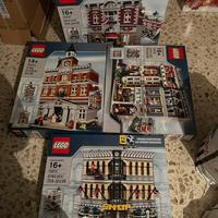 Lego Modulari Creator Expert Sigillati