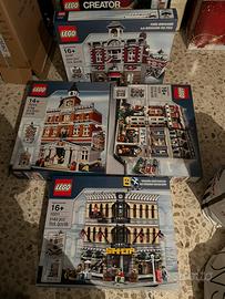 Lego Modulari Creator Expert Sigillati