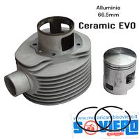 Kit Cilindro Ceramic EVO Alliminio e Pistone 66,5