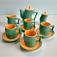 Servizi da Caffè / Tè Ceramica, Naj Oleari, Ghini