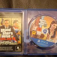 GTA 5 (PS4) premium edition