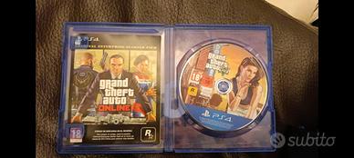 GTA 5 (PS4) premium edition