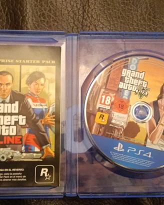 GTA 5 (PS4) premium edition