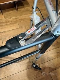 Tutore trespolo deambulatore  girello per anziani